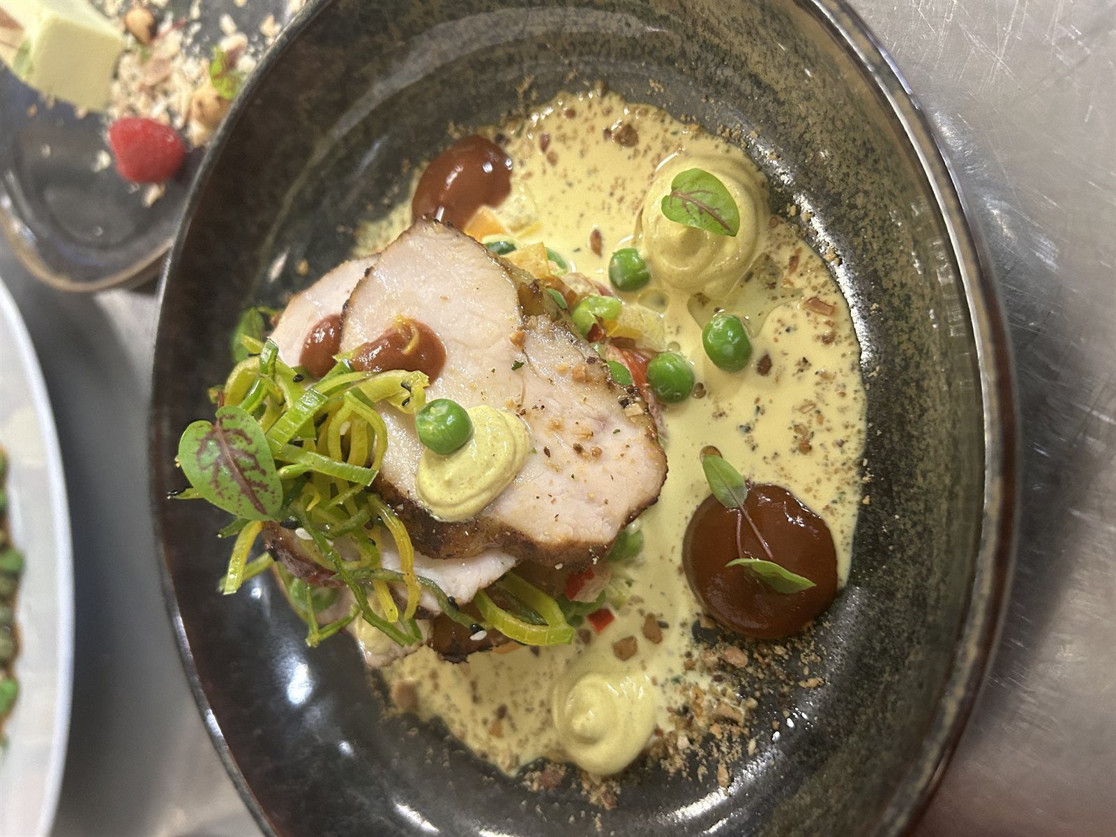 Freshly prepared weekly private chef meal